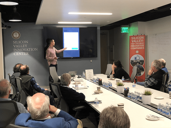 The Allectus Capital executive team hears from Robinhood, a fintech startup disrupting the investment industry through its commission-free business model.