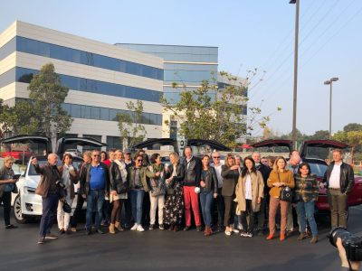 Company<br>Visits